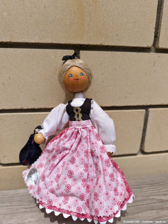 Польские деревянные куклы