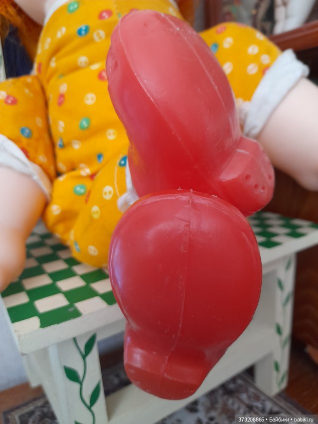 Веселый парень — Винтажные куклы и игрушки детства (фото 8)