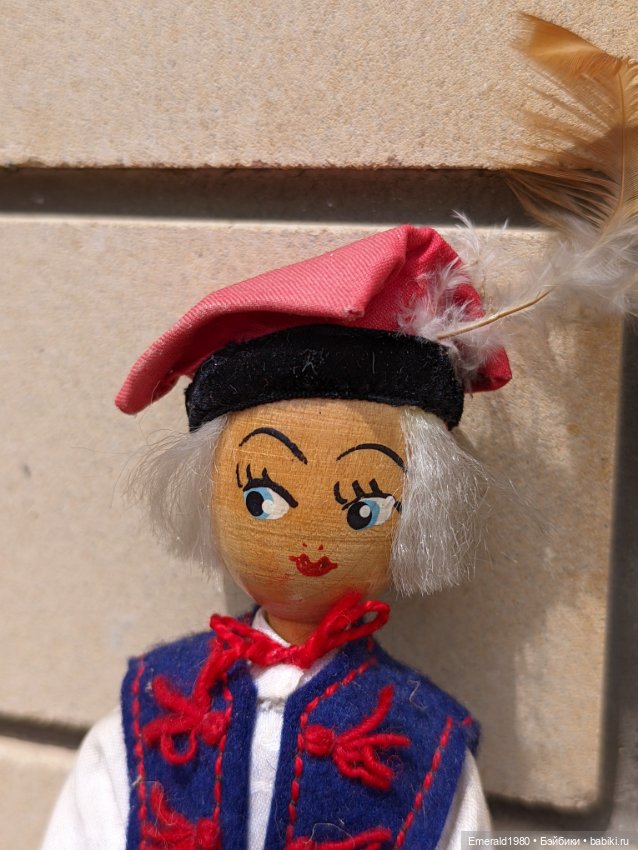 Польские деревянные куклы (фото 8)