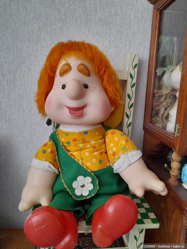Веселый парень — Винтажные куклы и игрушки детства