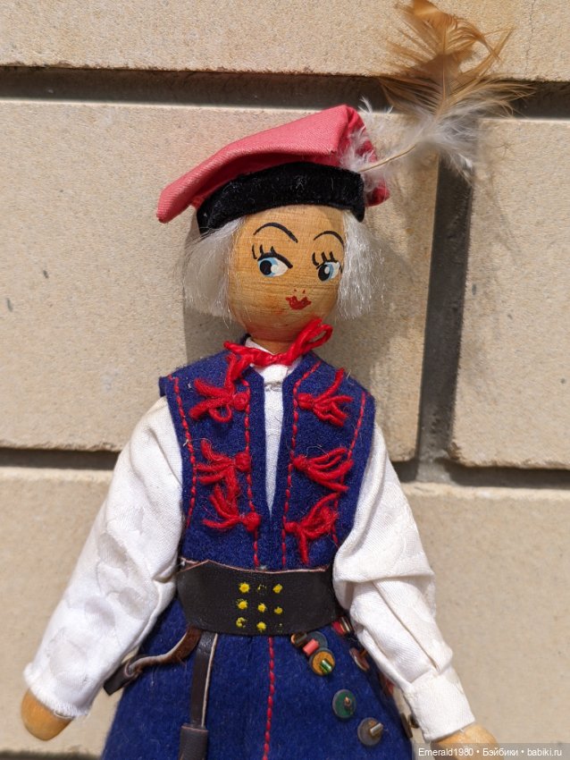 Польские деревянные куклы (фото 7)
