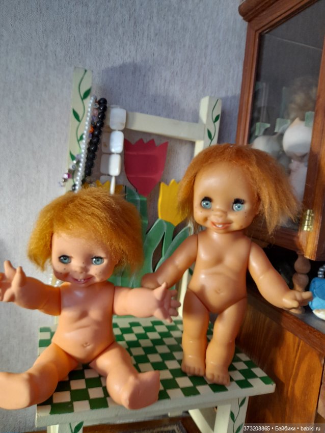 Два чудика — Винтажные куклы и игрушки детства (фото 9)