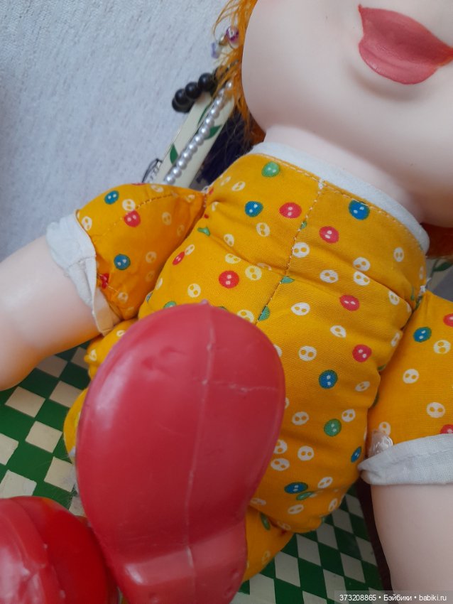 Веселый парень — Винтажные куклы и игрушки детства (фото 7)