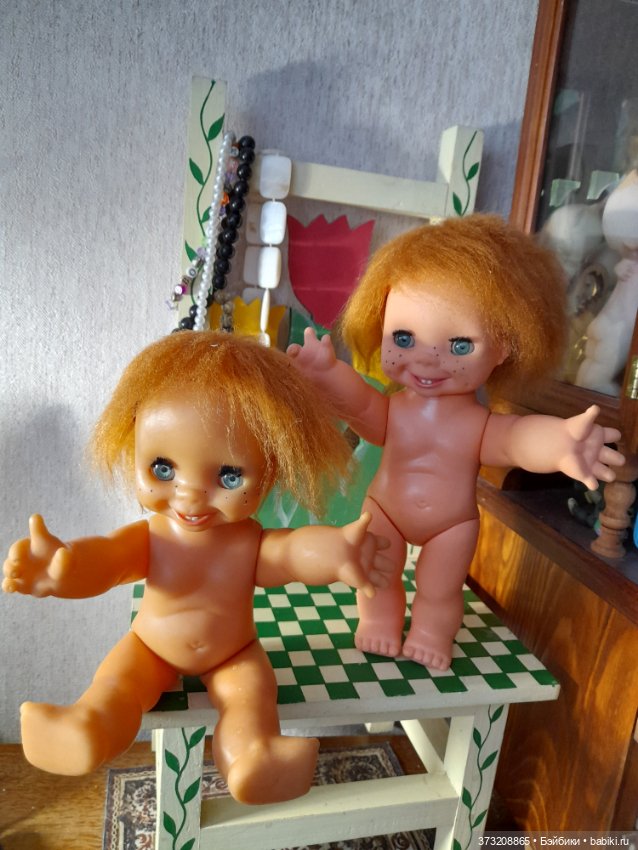 Два чудика — Винтажные куклы и игрушки детства (фото 10)