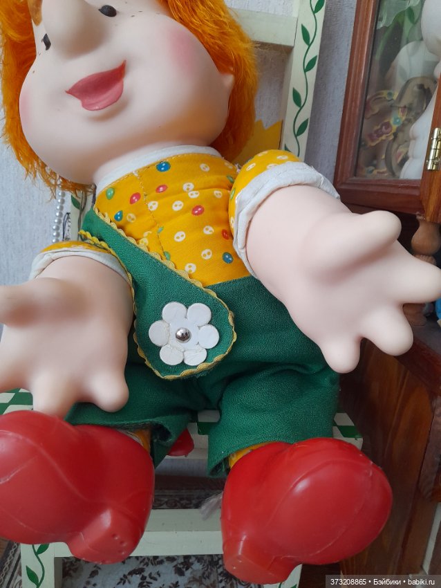Веселый парень — Винтажные куклы и игрушки детства (фото 2)