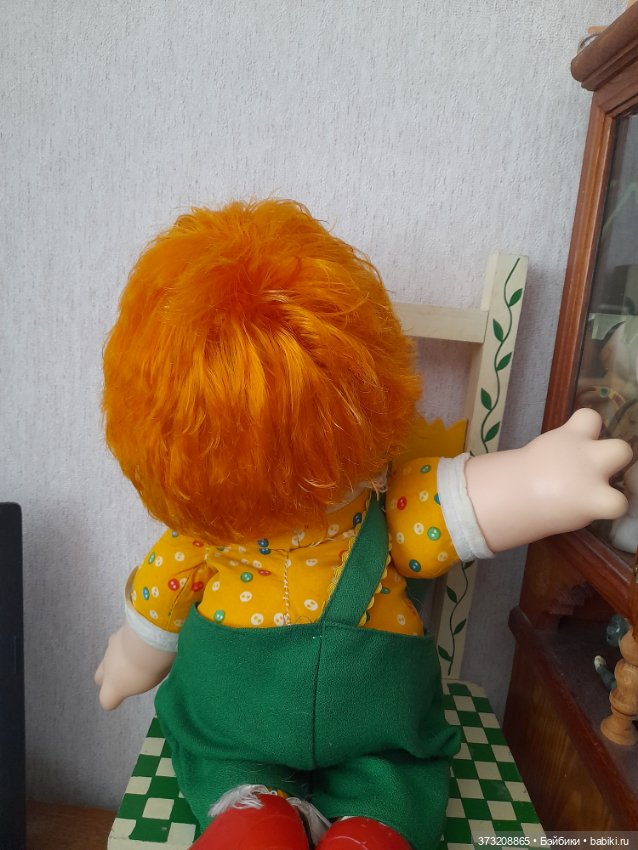 Веселый парень — Винтажные куклы и игрушки детства (фото 3)