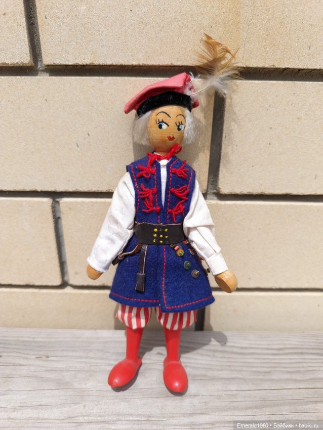 Польские деревянные куклы (фото 6)