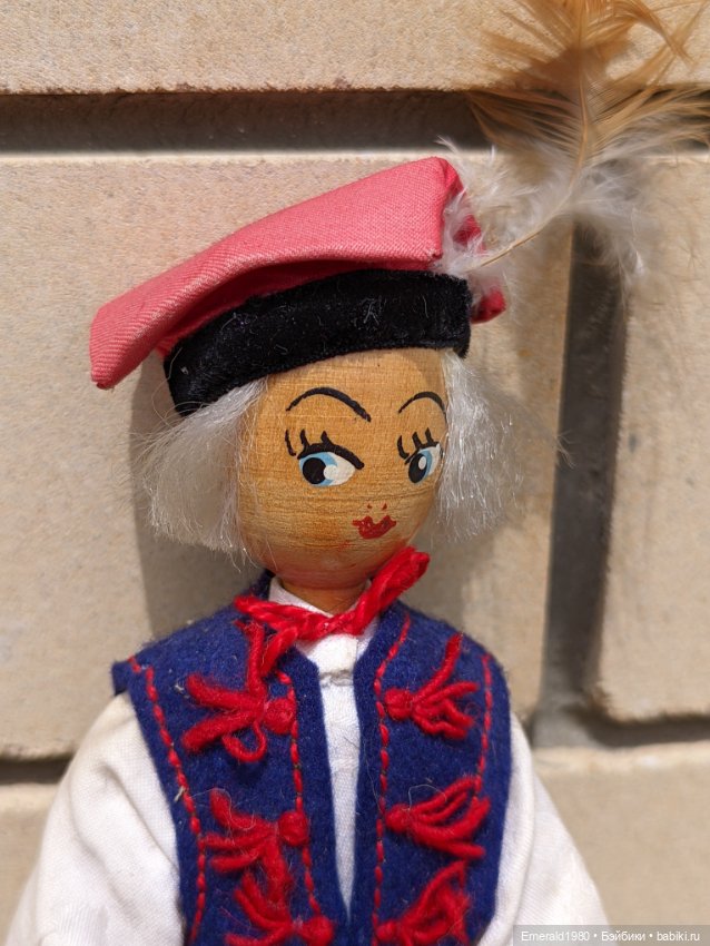 Польские деревянные куклы (фото 9)