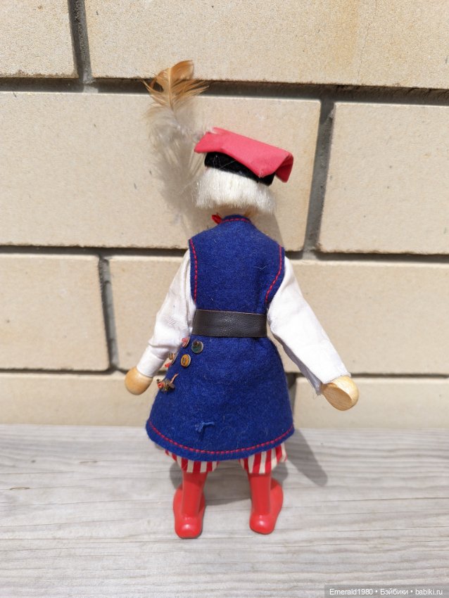 Польские деревянные куклы (фото 10)