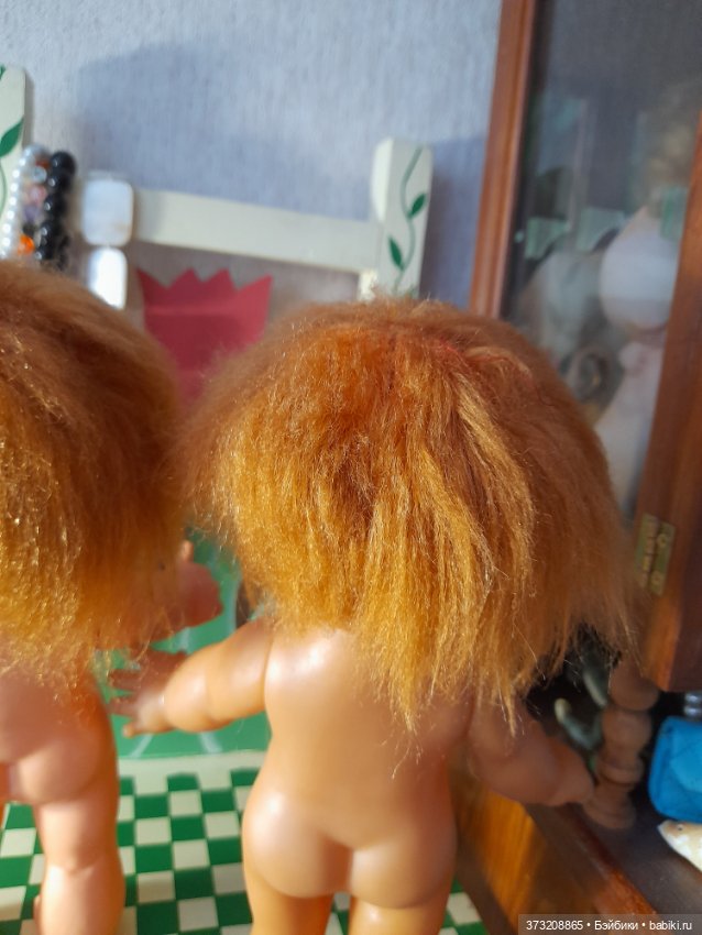 Два чудика — Винтажные куклы и игрушки детства (фото 5)
