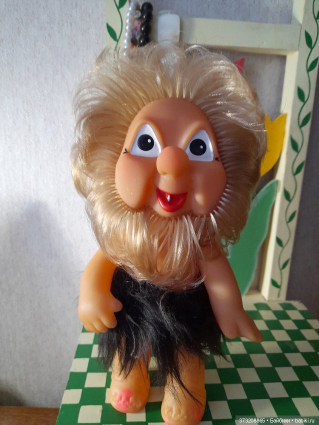 Два друга (лот) — Винтажные куклы и игрушки детства (фото 8)