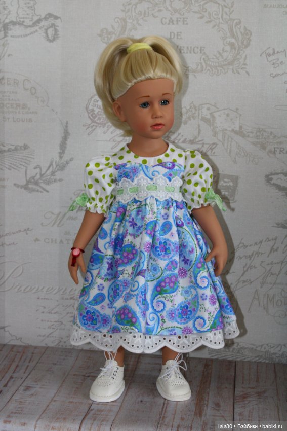 Платье для малышек Gotz — Одежда для кукол (фото 2)
