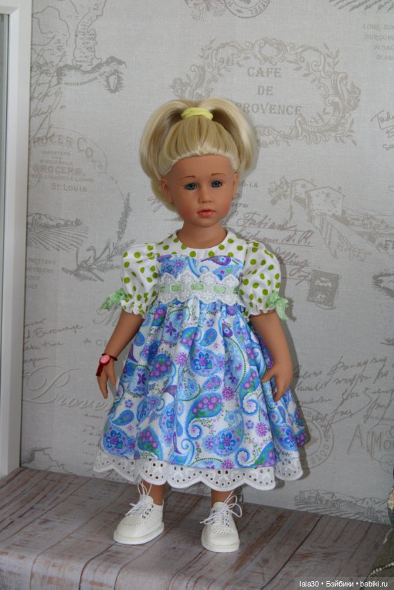 Платье для малышек Gotz — Одежда для кукол