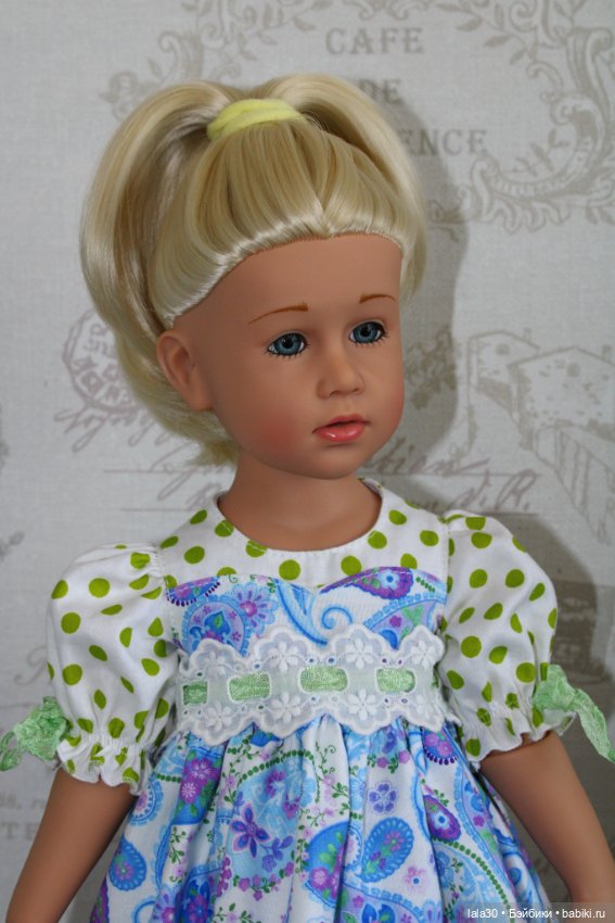 Платье для малышек Gotz — Одежда для кукол (фото 3)