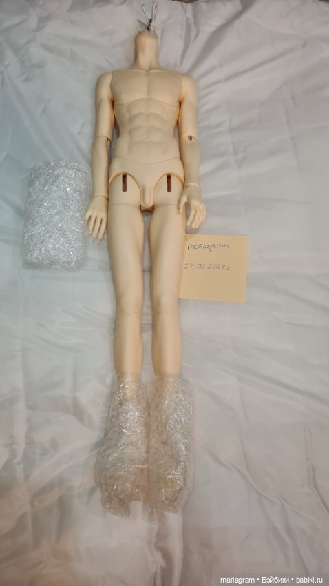 Мужское тело migidoll — Части кукол BJD (фото 8)