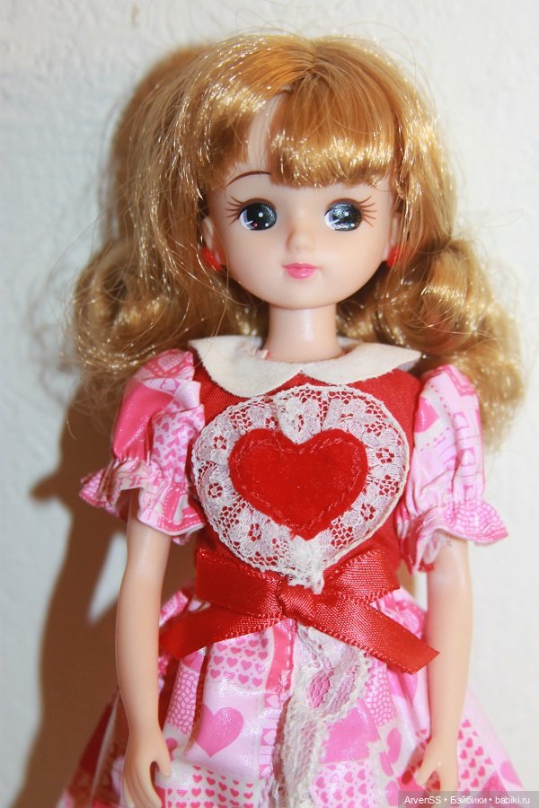 Licca-chan раннего 4 поколения компании Такара (фото 2)