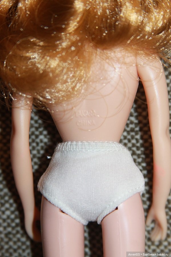 Licca-chan раннего 4 поколения компании Такара (фото 9)