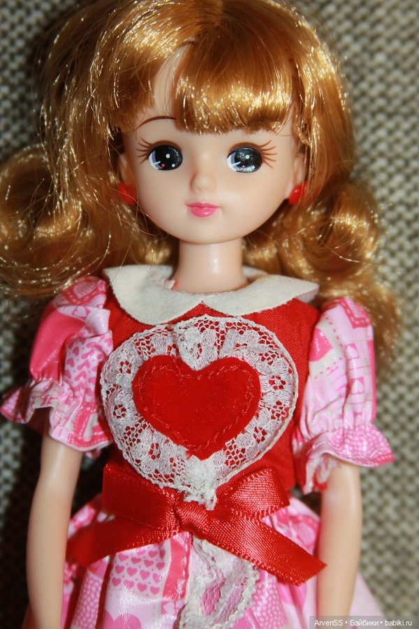 Licca-chan раннего 4 поколения компании Такара (фото 5)