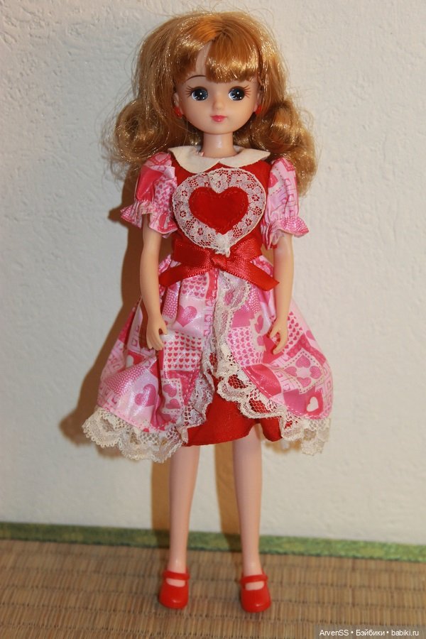 Licca-chan раннего 4 поколения компании Такара