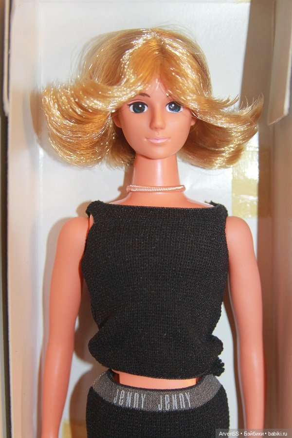 Винтажный парень Дженни Майк из лимитной серии Jenny's Club компании Такара (фото 2)
