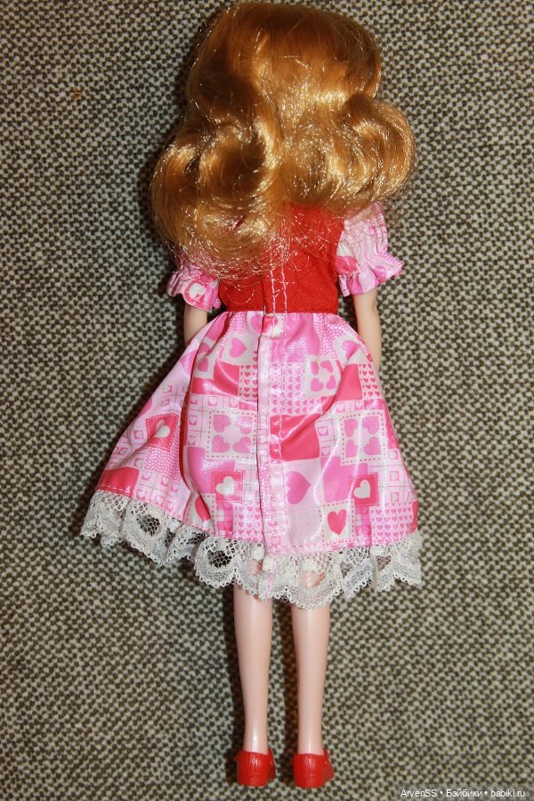 Licca-chan раннего 4 поколения компании Такара (фото 6)