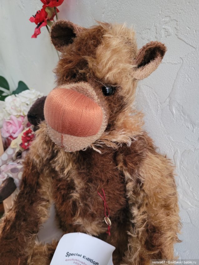 Большой шалун Каспер от Hildegard Gunzel. Лимит 50. 2003 год (фото 3)