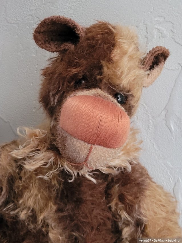 Большой шалун Каспер от Hildegard Gunzel. Лимит 50. 2003 год (фото 9)