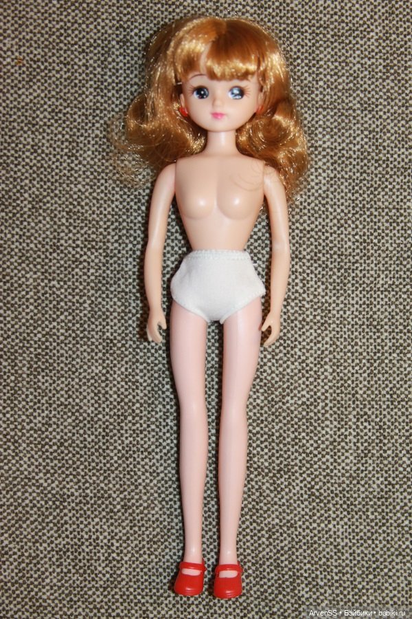 Licca-chan раннего 4 поколения компании Такара (фото 7)