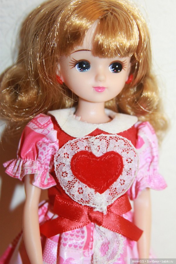 Licca-chan раннего 4 поколения компании Такара (фото 3)