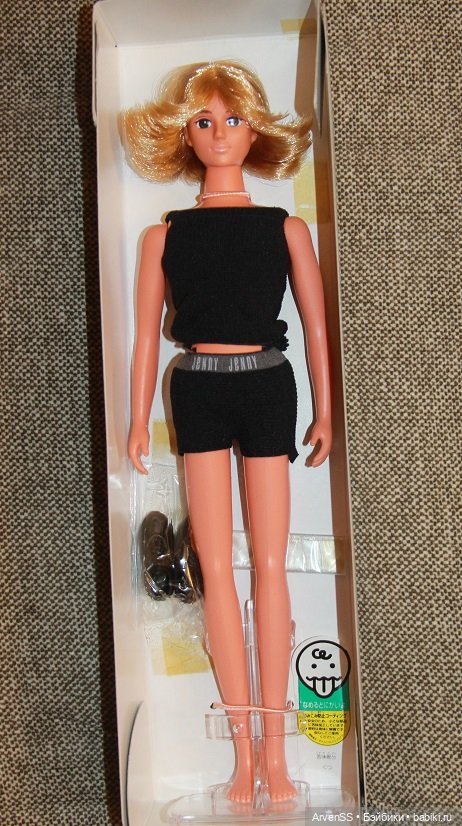 Винтажный парень Дженни Майк из лимитной серии Jenny's Club компании Такара (фото 4)