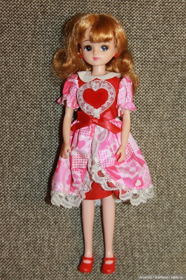 Licca-chan раннего 4 поколения компании Такара (фото 4)