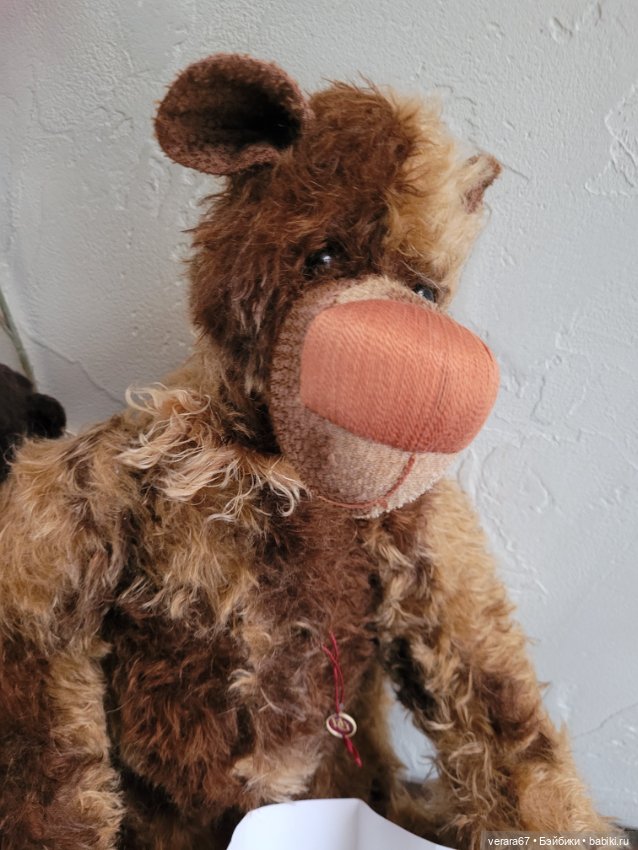 Большой шалун Каспер от Hildegard Gunzel. Лимит 50. 2003 год (фото 4)