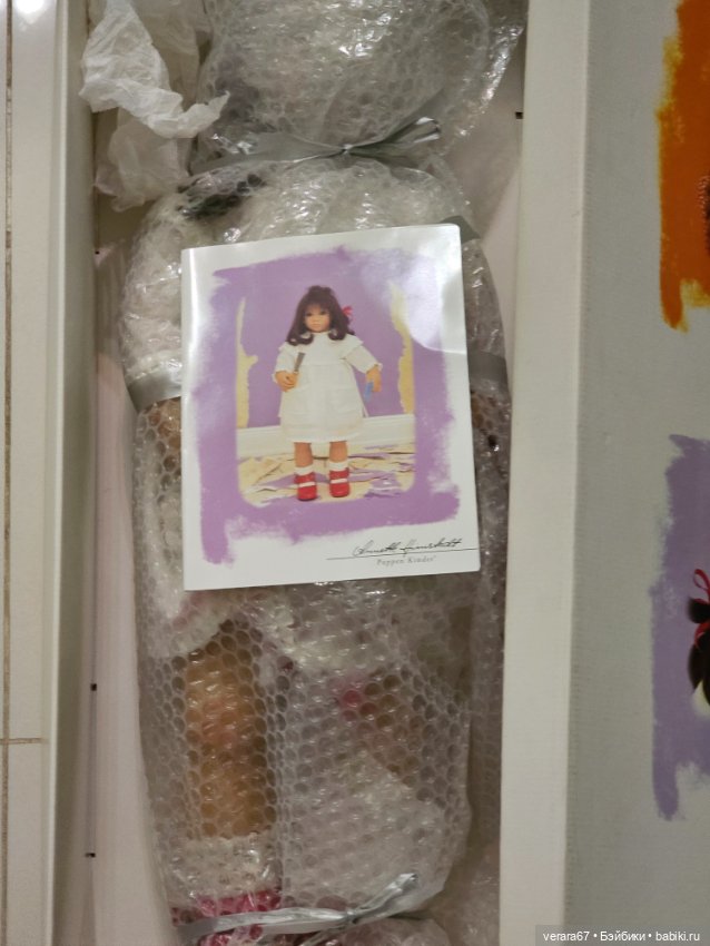 Нежная красавица Анна от Annette Himstedt (фото 2)