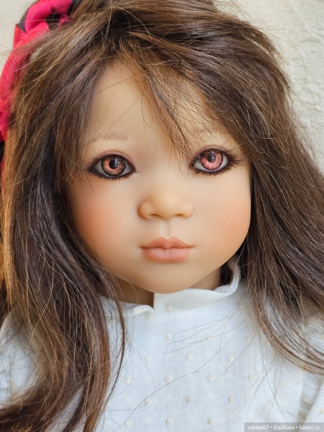 Нежная красавица Анна от Annette Himstedt (фото 8)