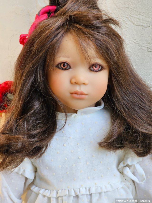 Нежная красавица Анна от Annette Himstedt (фото 7)