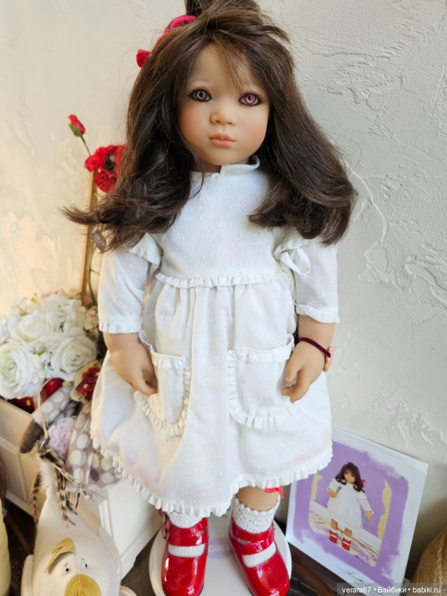 Нежная красавица Анна от Annette Himstedt (фото 6)