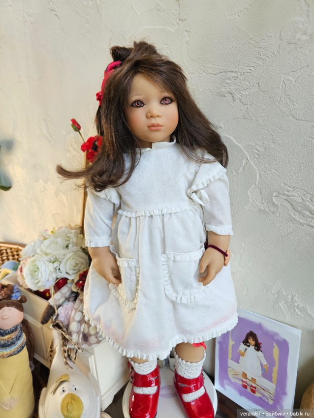 Нежная красавица Анна от Annette Himstedt (фото 9)