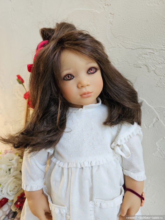 Нежная красавица Анна от Annette Himstedt (фото 5)