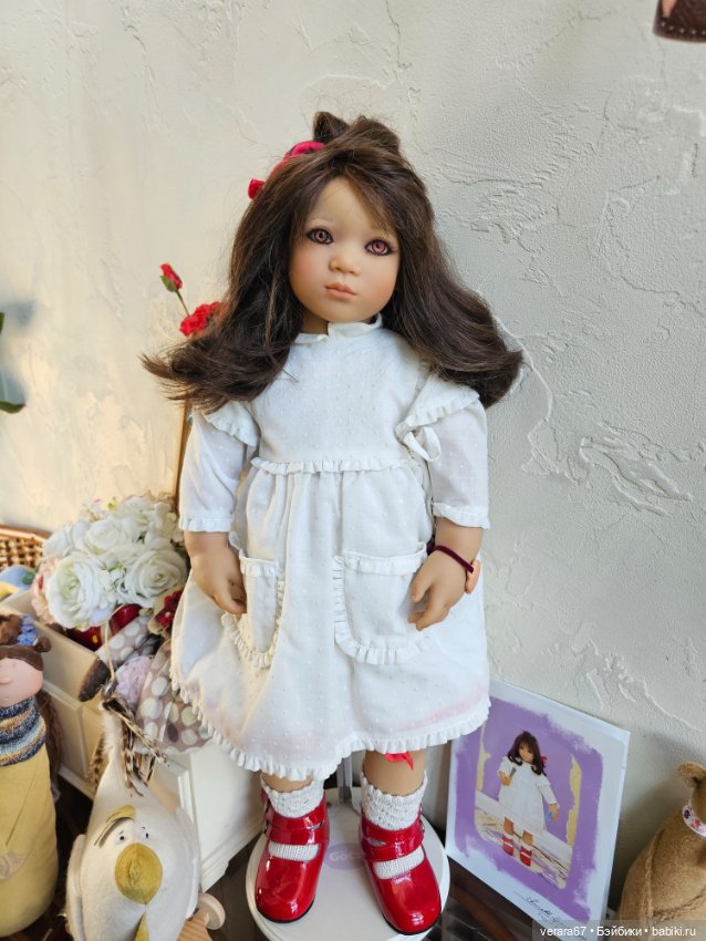 Нежная красавица Анна от Annette Himstedt (фото 3)