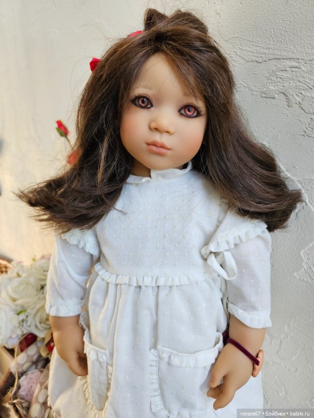 Нежная красавица Анна от Annette Himstedt (фото 4)