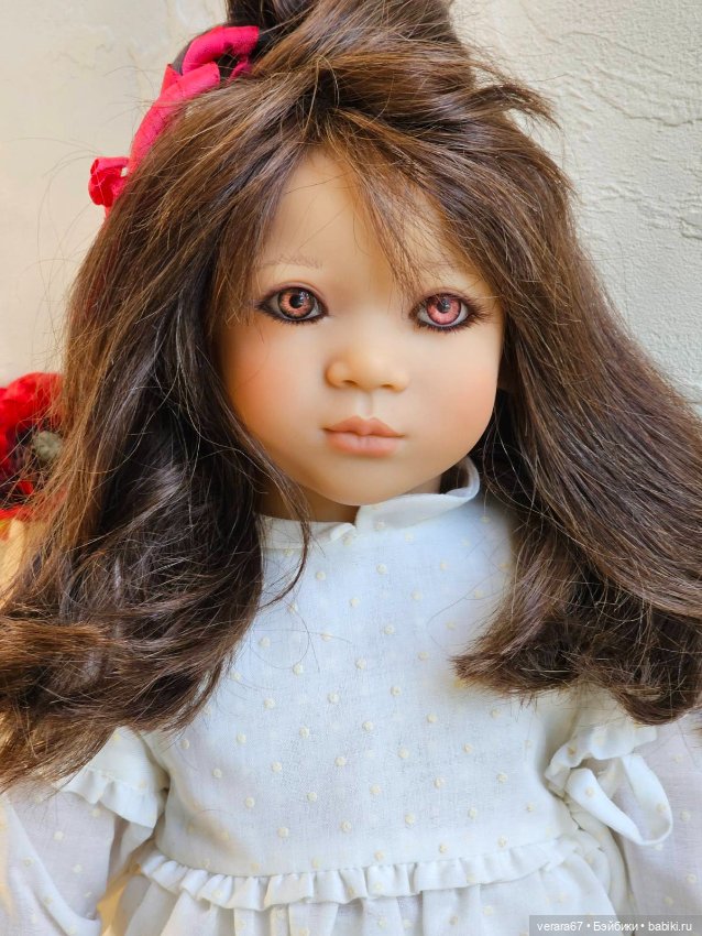 Нежная красавица Анна от Annette Himstedt