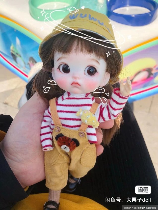 Китайские авторские бжд (eat_zhongzi и другие) (фото 2)