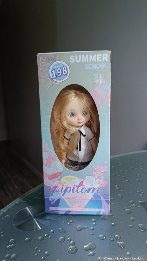 Pipilom новая в коробке — Игровые куклы