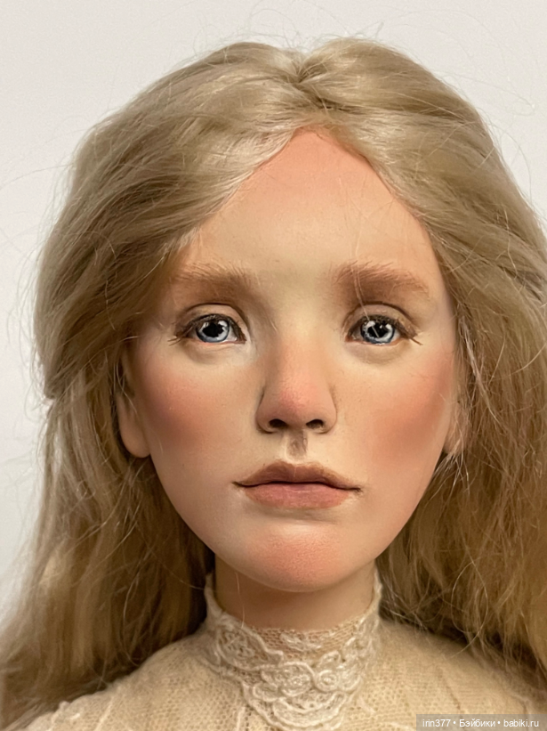 Авторская кукла "Ждущая" — Авторские куклы