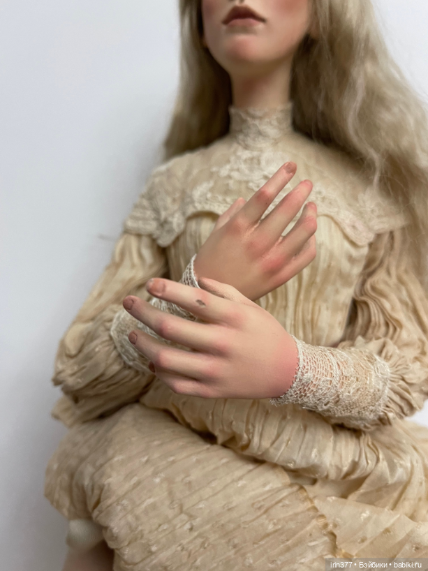 Авторская кукла "Ждущая" — Авторские куклы (фото 8)