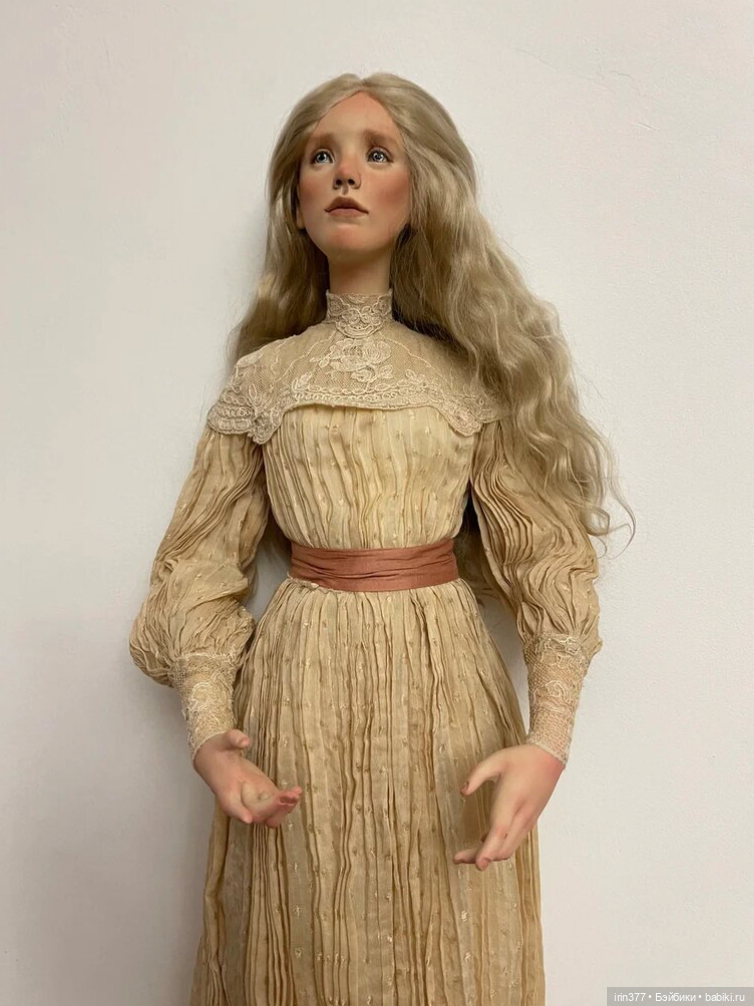 Авторская кукла "Ждущая" — Авторские куклы (фото 7)