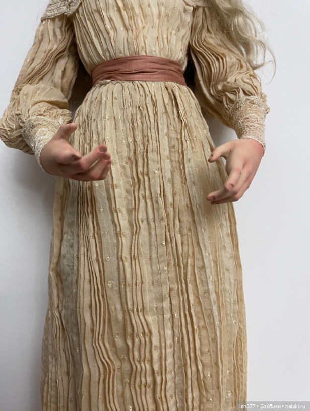 Авторская кукла "Ждущая" — Авторские куклы (фото 9)