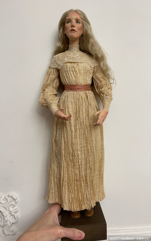 Авторская кукла "Ждущая" — Авторские куклы (фото 10)