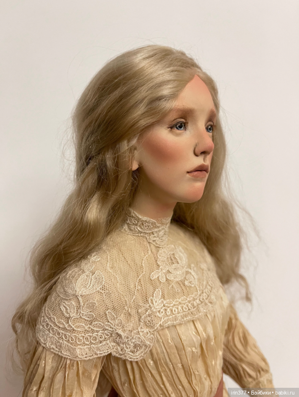 Авторская кукла "Ждущая" — Авторские куклы (фото 5)