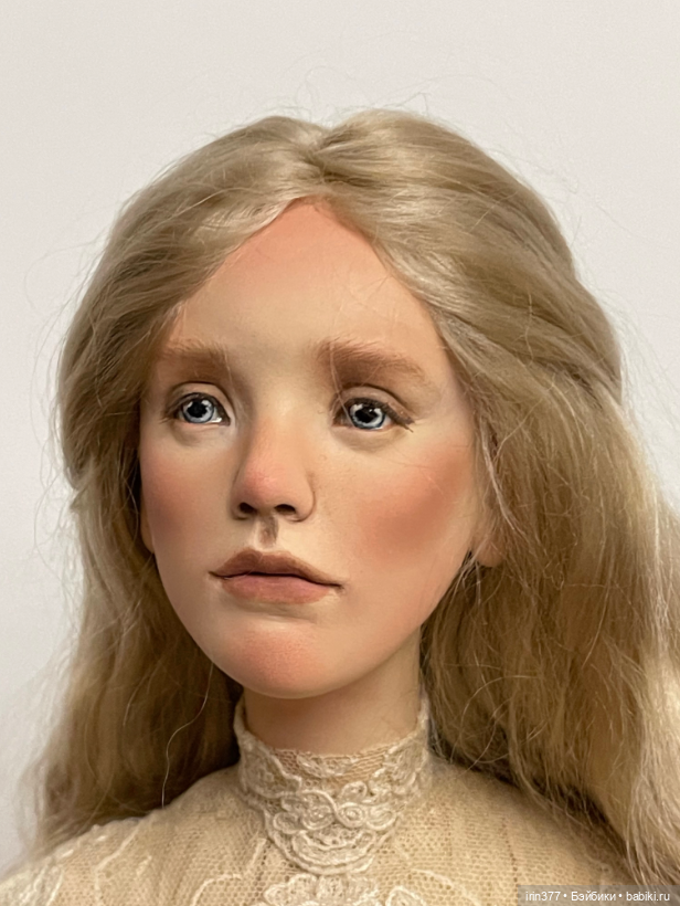 Авторская кукла "Ждущая" — Авторские куклы (фото 3)